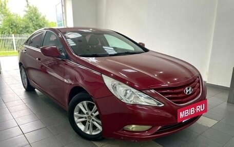 Hyundai Sonata VI, 2012 год, 999 000 рублей, 5 фотография
