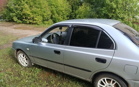 Hyundai Accent II, 2007 год, 370 000 рублей, 6 фотография