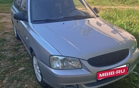 Hyundai Accent II, 2007 год, 370 000 рублей, 2 фотография