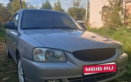 Hyundai Accent II, 2007 год, 370 000 рублей, 4 фотография