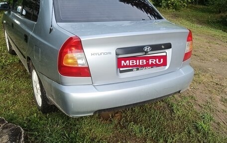 Hyundai Accent II, 2007 год, 370 000 рублей, 13 фотография