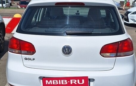 Volkswagen Golf VI, 2012 год, 202 000 рублей, 4 фотография