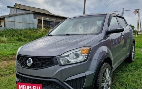 SsangYong Actyon II рестайлинг, 2014 год, 1 350 000 рублей, 5 фотография