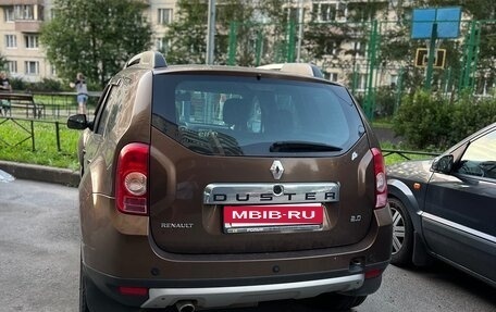 Renault Duster I рестайлинг, 2012 год, 850 000 рублей, 3 фотография