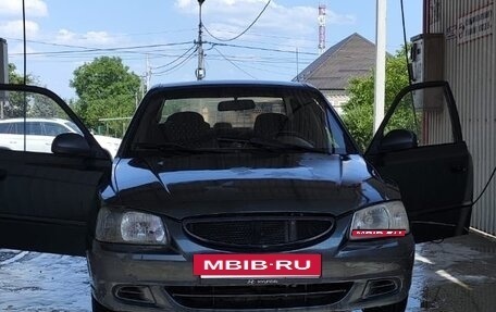 Hyundai Accent II, 2008 год, 320 000 рублей, 2 фотография