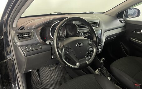 KIA Rio III рестайлинг, 2015 год, 1 217 000 рублей, 11 фотография
