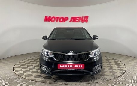 KIA Rio III рестайлинг, 2015 год, 1 217 000 рублей, 2 фотография