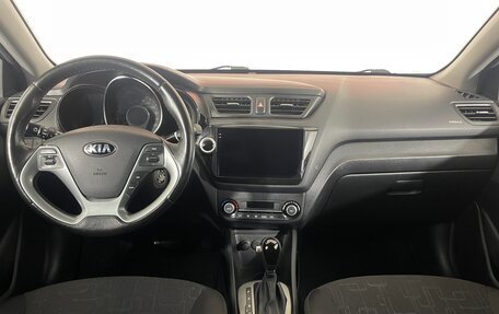 KIA Rio III рестайлинг, 2015 год, 1 217 000 рублей, 13 фотография