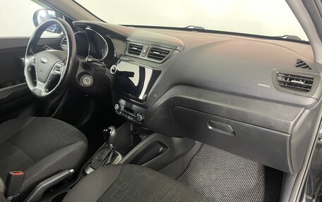 KIA Rio III рестайлинг, 2015 год, 1 217 000 рублей, 12 фотография