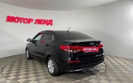 KIA Rio III рестайлинг, 2015 год, 1 217 000 рублей, 6 фотография