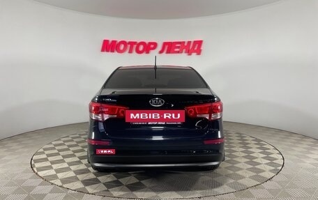 KIA Rio III рестайлинг, 2015 год, 1 217 000 рублей, 5 фотография