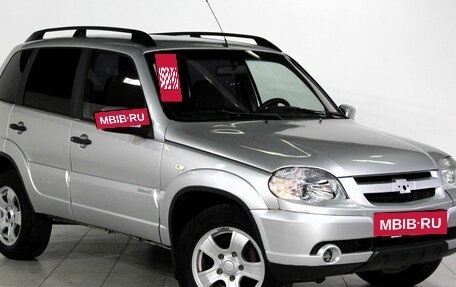 Chevrolet Niva I рестайлинг, 2012 год, 549 000 рублей, 3 фотография