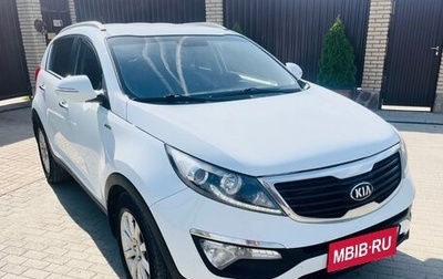 KIA Sportage III, 2013 год, 1 390 000 рублей, 1 фотография