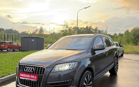 Audi Q7, 2013 год, 2 300 000 рублей, 4 фотография