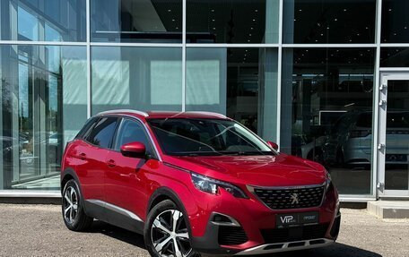 Peugeot 3008 II, 2018 год, 1 575 000 рублей, 1 фотография