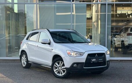 Mitsubishi ASX I рестайлинг, 2010 год, 967 000 рублей, 1 фотография