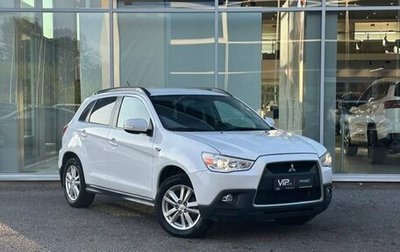 Mitsubishi ASX I рестайлинг, 2010 год, 967 000 рублей, 1 фотография