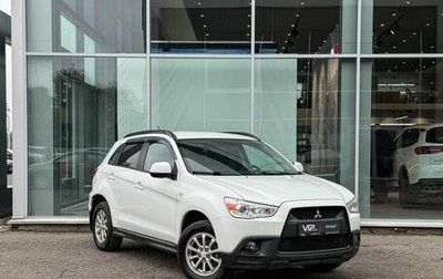 Mitsubishi ASX I рестайлинг, 2012 год, 1 065 000 рублей, 1 фотография