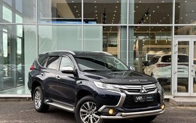 Mitsubishi Pajero Sport III рестайлинг, 2017 год, 2 315 000 рублей, 1 фотография