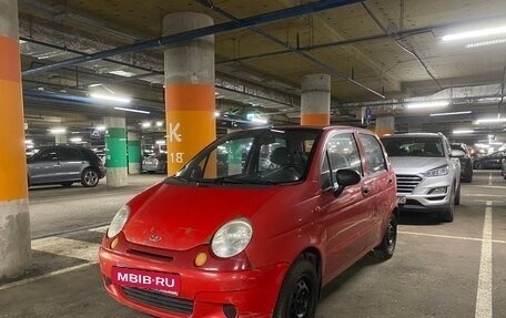 Daewoo Matiz I, 2005 год, 205 000 рублей, 1 фотография