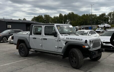 Jeep Gladiator, 2023 год, 6 400 000 рублей, 1 фотография