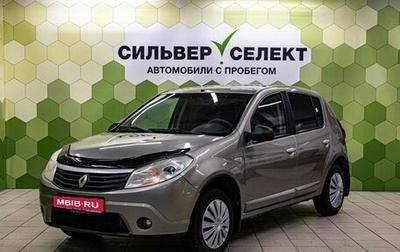 Renault Sandero I, 2010 год, 500 000 рублей, 1 фотография