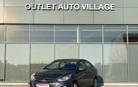 Hyundai Solaris II рестайлинг, 2011 год, 559 000 рублей, 1 фотография