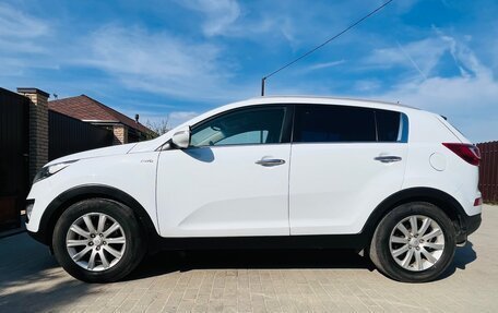 KIA Sportage III, 2013 год, 1 390 000 рублей, 3 фотография