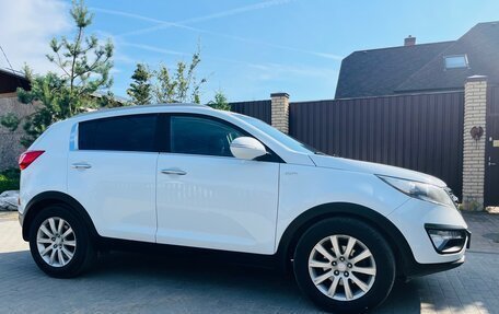 KIA Sportage III, 2013 год, 1 390 000 рублей, 2 фотография