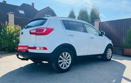 KIA Sportage III, 2013 год, 1 390 000 рублей, 4 фотография