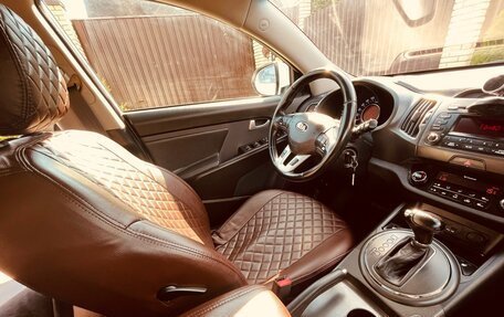 KIA Sportage III, 2013 год, 1 390 000 рублей, 7 фотография