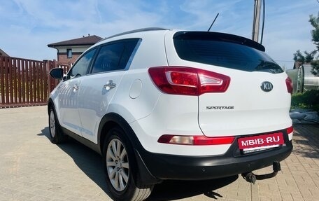 KIA Sportage III, 2013 год, 1 390 000 рублей, 12 фотография