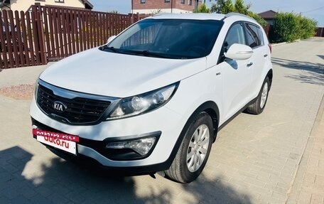 KIA Sportage III, 2013 год, 1 390 000 рублей, 9 фотография