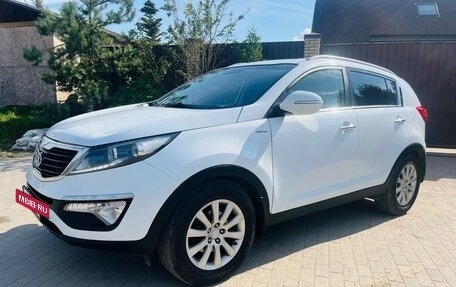 KIA Sportage III, 2013 год, 1 390 000 рублей, 11 фотография