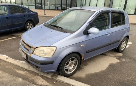 Hyundai Getz I рестайлинг, 2003 год, 290 000 рублей, 2 фотография