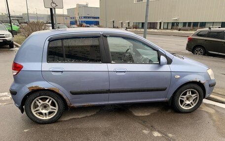 Hyundai Getz I рестайлинг, 2003 год, 290 000 рублей, 5 фотография