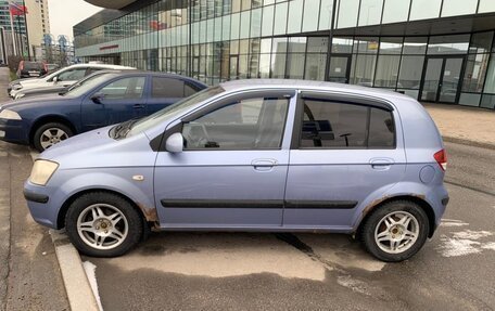 Hyundai Getz I рестайлинг, 2003 год, 290 000 рублей, 6 фотография