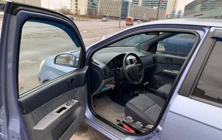 Hyundai Getz I рестайлинг, 2003 год, 290 000 рублей, 8 фотография