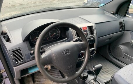 Hyundai Getz I рестайлинг, 2003 год, 290 000 рублей, 9 фотография