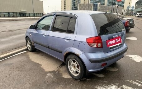 Hyundai Getz I рестайлинг, 2003 год, 290 000 рублей, 4 фотография