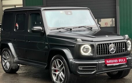 Mercedes-Benz G-Класс AMG, 2020 год, 16 000 000 рублей, 6 фотография