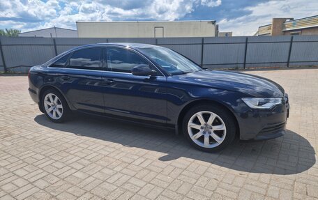 Audi A6, 2013 год, 1 600 000 рублей, 5 фотография