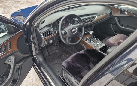Audi A6, 2013 год, 1 600 000 рублей, 8 фотография