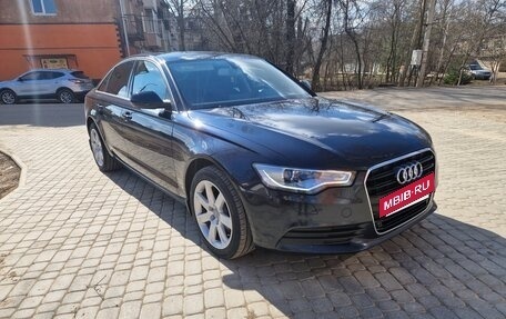 Audi A6, 2013 год, 1 600 000 рублей, 3 фотография
