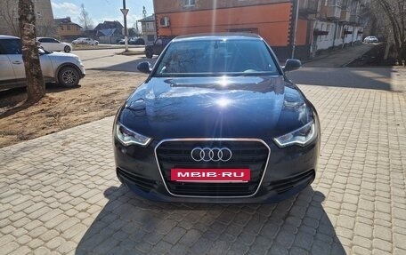 Audi A6, 2013 год, 1 600 000 рублей, 4 фотография
