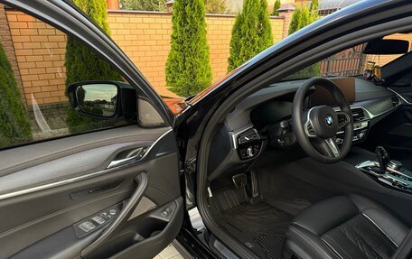 BMW 5 серия, 2020 год, 5 500 000 рублей, 16 фотография