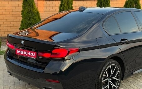 BMW 5 серия, 2020 год, 5 500 000 рублей, 10 фотография