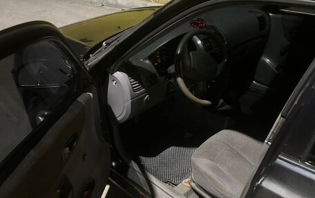 Hyundai Accent II, 2006 год, 135 000 рублей, 11 фотография