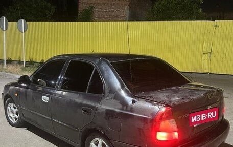 Hyundai Accent II, 2006 год, 135 000 рублей, 6 фотография
