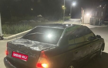 Hyundai Accent II, 2006 год, 135 000 рублей, 5 фотография